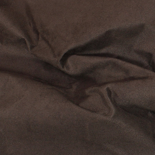 3 Metres Suede Backed Soft Interfacing 55” Wide Brown - Pound A Metre