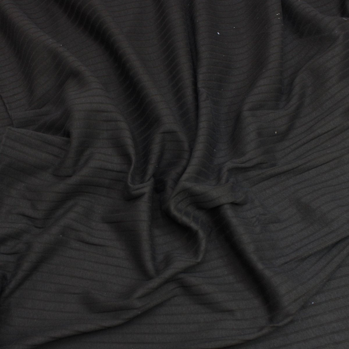 3 Metres Suiting Large Ribbed Jersey 55” Wide Brown - Pound A Metre