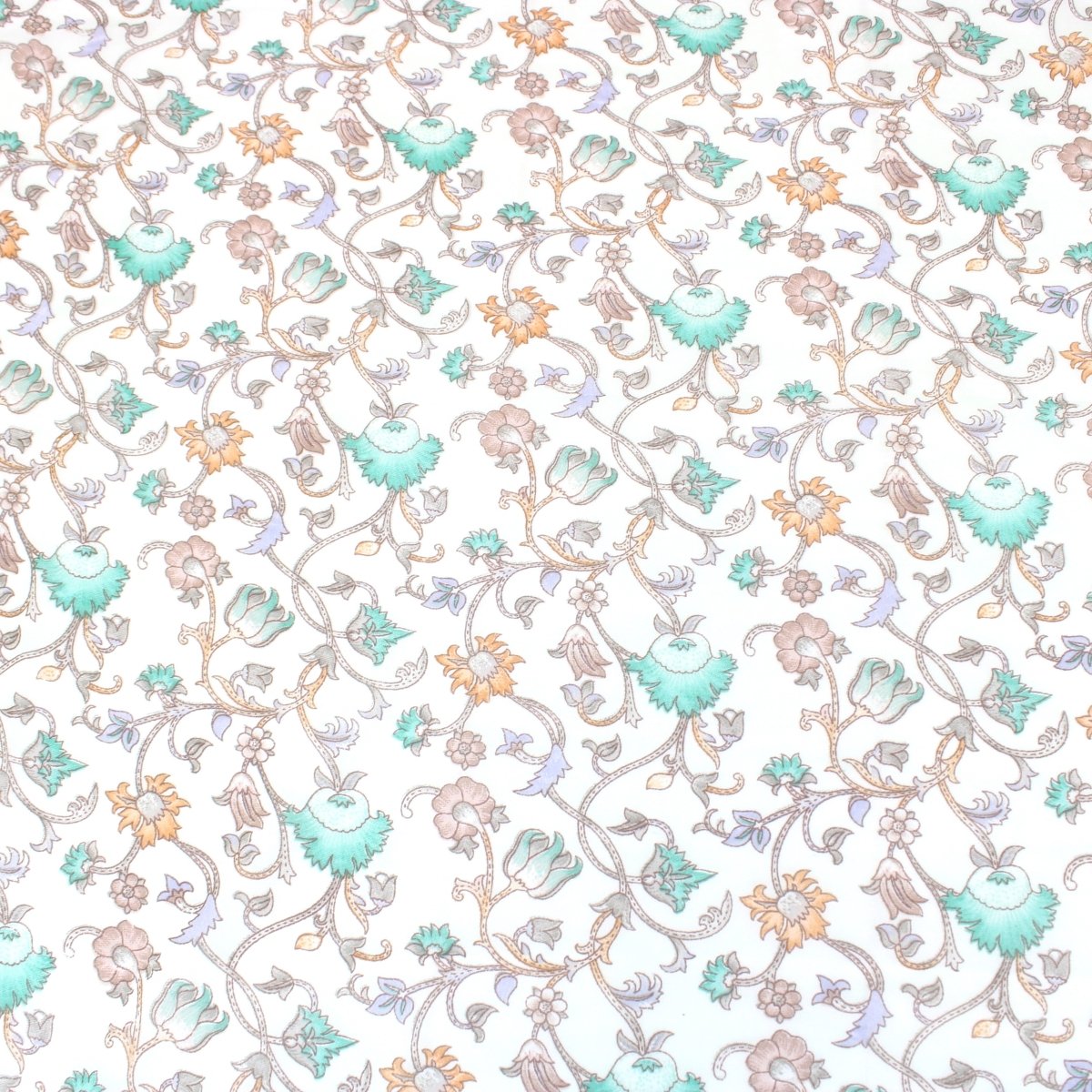 3 Metres Summer Serene Chiffon 55" Wide Liberty - Pastel Green - Pound A Metre