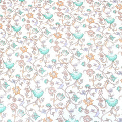 3 Metres Summer Serene Chiffon 55" Wide Liberty - Pastel Green - Pound A Metre