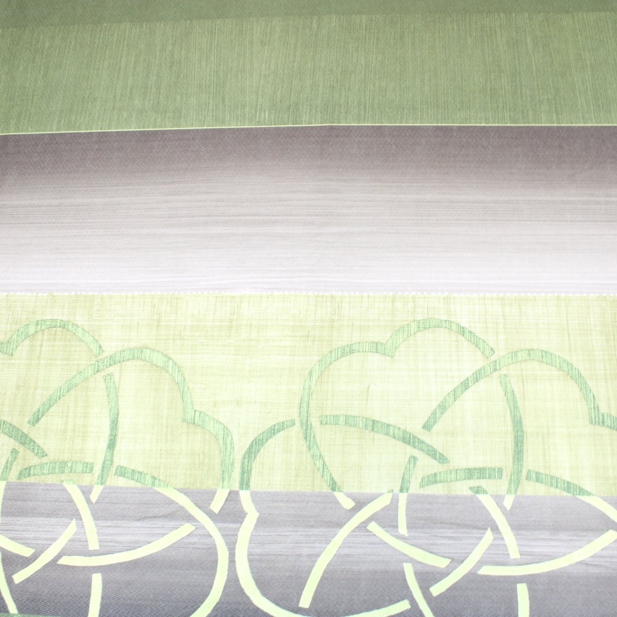 3 Metres Super Soft Floral Poly-Jersey - 55" Wide Green - Pound A Metre