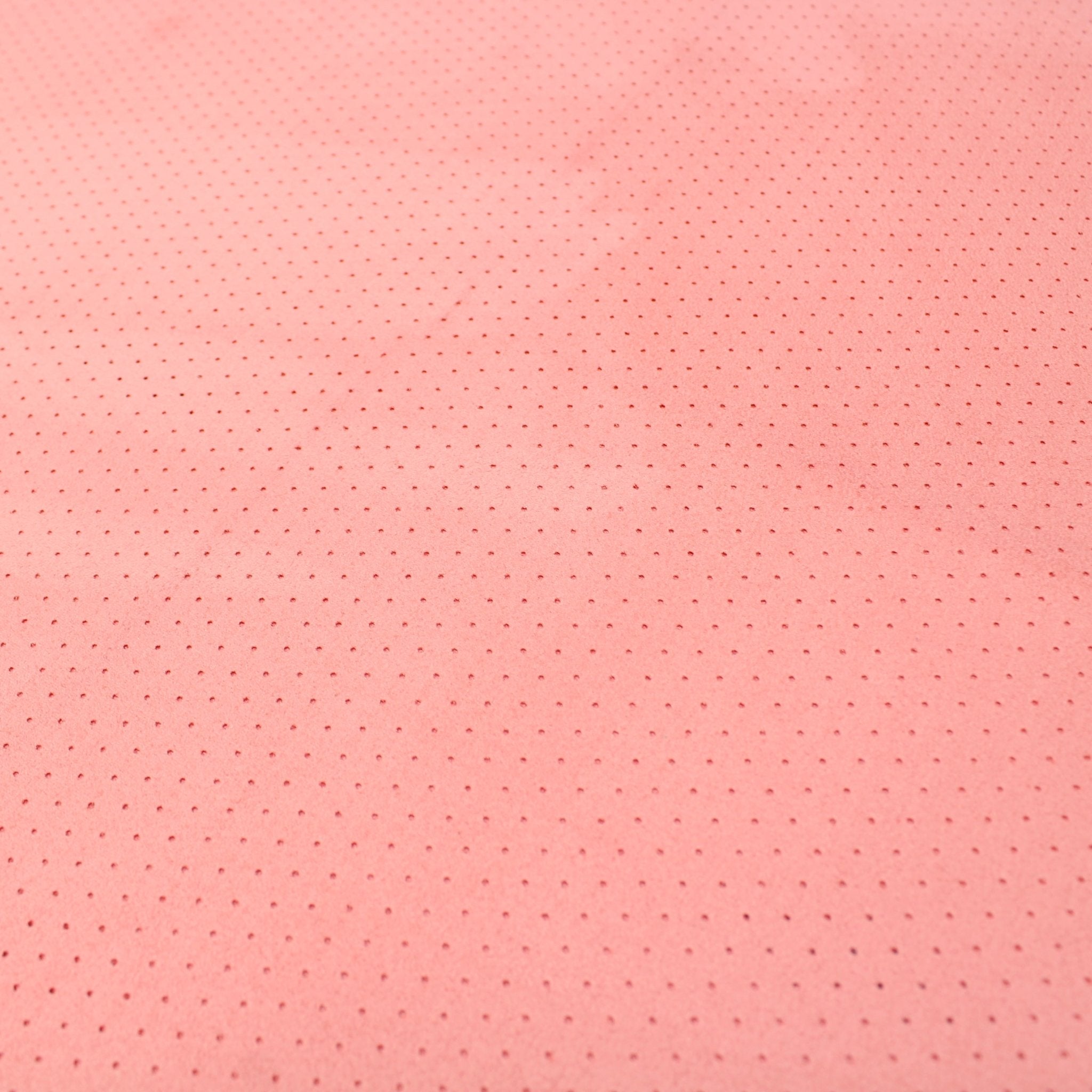 3 Metres Super Soft Luxury Embossed Suede Jersey 60" Coral Pink - Pound A Metre