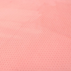 3 Metres Super Soft Luxury Embossed Suede Jersey 60" Coral Pink - Pound A Metre