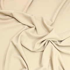 3 Metres Textured Stretch Scuba - 55" Wide Nude Brown - Pound A Metre