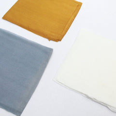 3 x 2 yd Crinkle Chiffon Fabrics For £1, Crinkle Yoryu Approx. 97cm - Pound A Metre