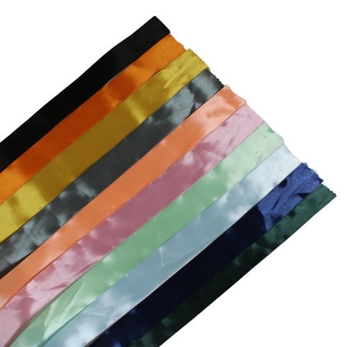 Pound A Metre 30 Metre 10 Colours - Assorted Ribbon Approx 48mm Wide