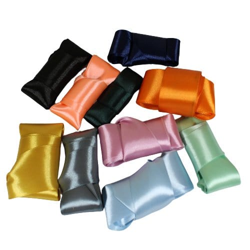 Approx Ribbon 30 Metre 10 Colours - Assorted Ribbon Approx 48mm Wide – Pound A Metre
