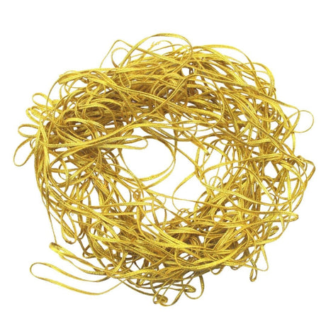 Pound A Metre 30 Metre Long Dori String Bunting Satin Cord - GOLD