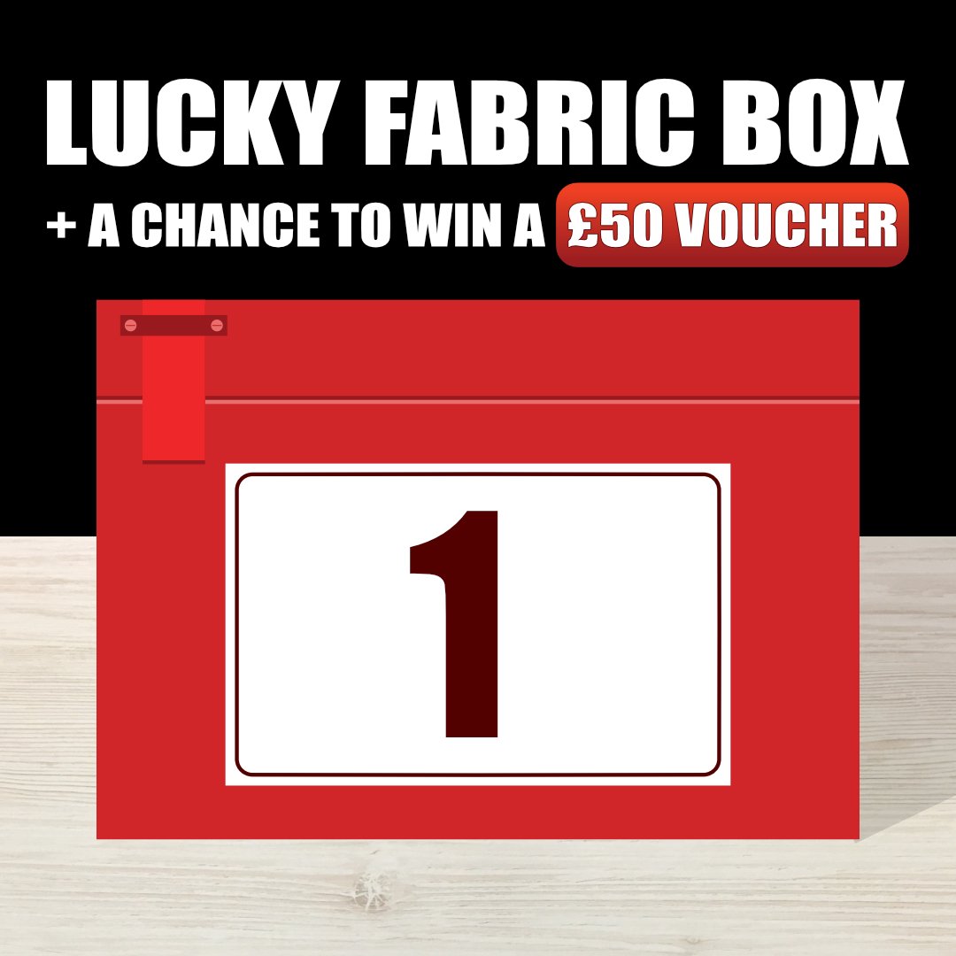 30 Metre Lucky Bundle- Number 1 - Pound A Metre