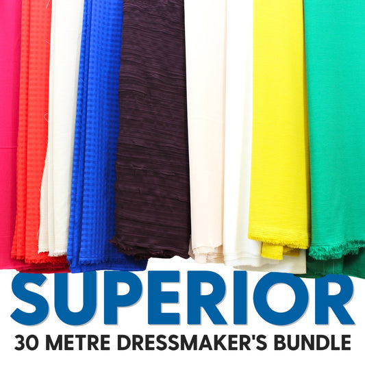30 Metre Superior Dressmaker's Delight Bundle - Pound A Metre
