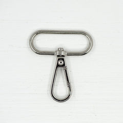 38/ 40mm Snap Hooks For Bags- 4 Colours- Pack of 2 - Pound A Metre