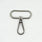 Pound A Metre Silver / Pack Of 2 38/ 40mm Snap Hooks For Bags- 5 Colours- Pack of 2