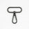 Pound A Metre Gunmetal / Pack Of 2 38/ 40mm Snap Hooks For Bags- 5 Colours- Pack of 2
