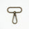 Pound A Metre Antique Brass / Pack Of 2 38/ 40mm Snap Hooks For Bags- 5 Colours- Pack of 2