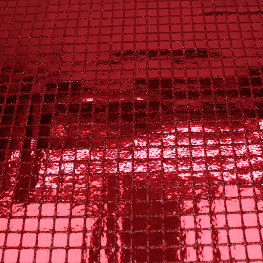3FOR10 Hologram Sequins on Net- 44" Wide - Pound A Metre