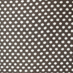 3FOR10 Wool Blend Fabric - 'Reversible Polka' 57" Wide Brown & Cream - Pound A Metre