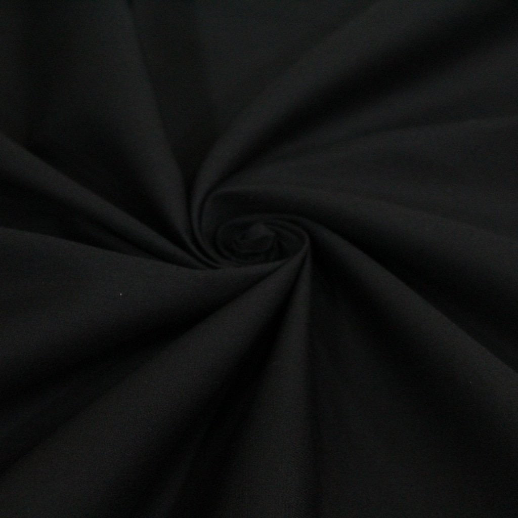 3FOR5 Premium Plain Polycotton Fabric, 60° Washable, 45" - Pound A Metre
