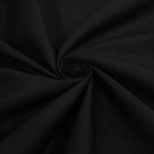 3FOR5 Premium Plain Polycotton Fabric, 60° Washable, 45" - Pound A Metre