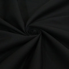3FOR5 Premium Plain Polycotton Fabric, 60° Washable, 45" - Pound A Metre