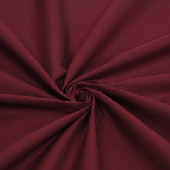 3FOR5 Premium Plain Polycotton Fabric, 60° Washable, 45" - Pound A Metre