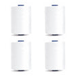 Pound A Metre 4 x 1000m Premium Polyester Sewing Thread- White