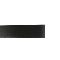 5 Metre Leather Strapping, Approx 6cm Wide - Black - Pound A Metre