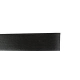 Pound A Metre 5 Metres 5 Metre Leather Strapping, Approx 6cm Wide - Black