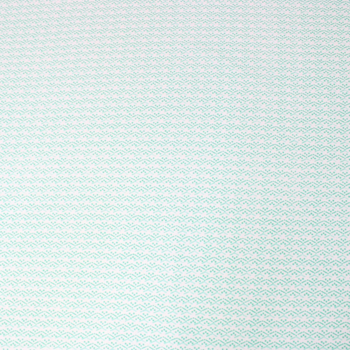 5 Metres Premium 100% Quality Cotton 36"- Ditsy- Pale Mint - Pound A Metre