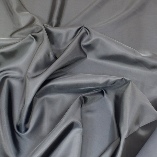 5 Metres Quality Medium Weight Soft Taffeta Lining 55" Wide Deep Navy - Pound A Metre
