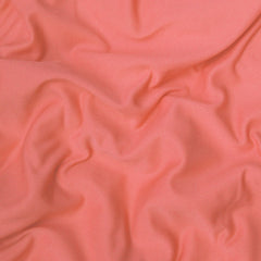 5 Metres Super Soft Light-Weight Poly-Jersey 60" Wide Coral Pink - Pound A Metre