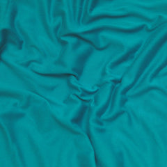 5 Metres Super Soft Light-Weight Poly-Jersey 60" Wide Turquoise - Pound A Metre
