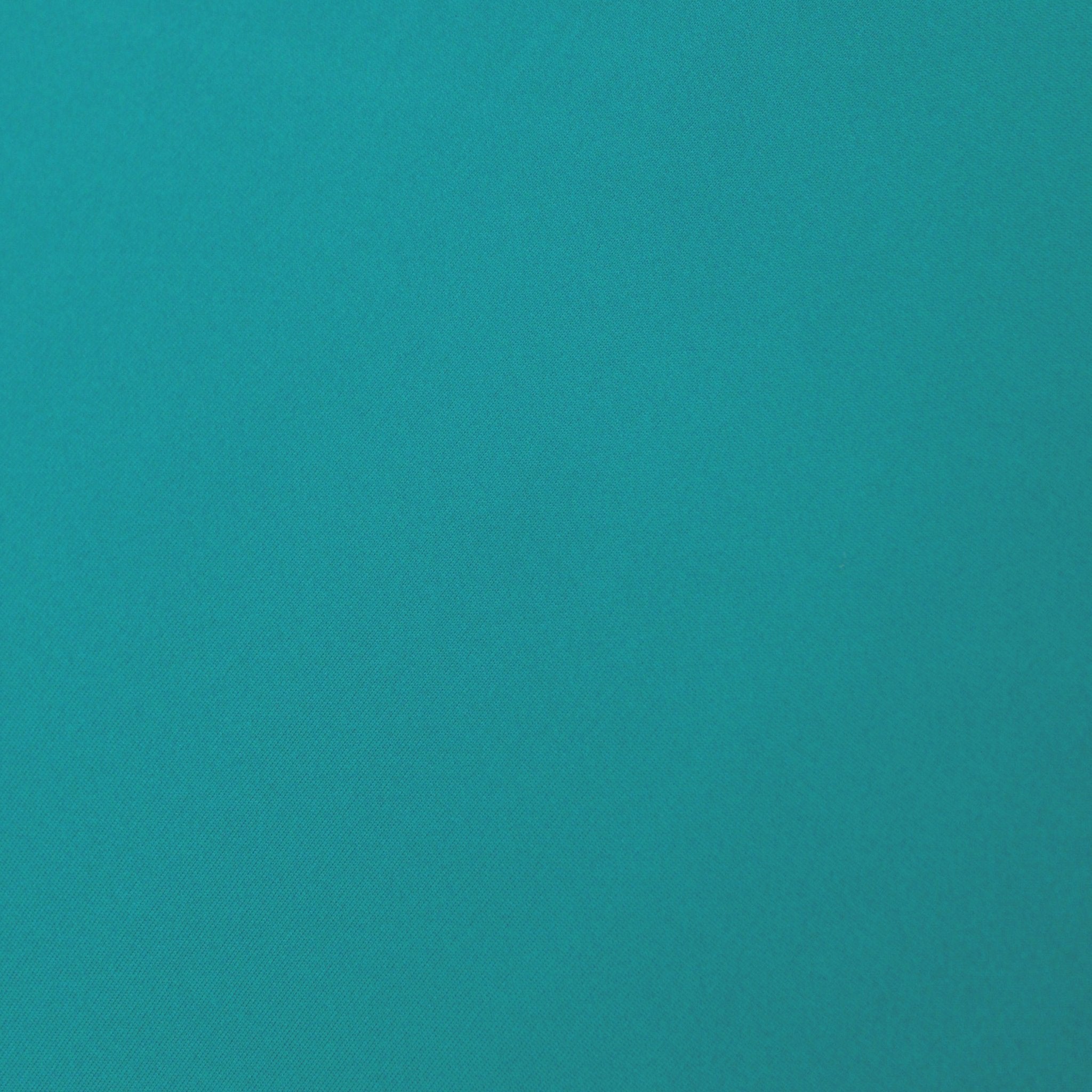 5 Metres Super Soft Light-Weight Poly-Jersey 60" Wide Turquoise - Pound A Metre