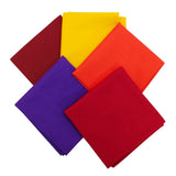 Pound A Metre 5 Fat Quarters 5 Piece Exclusive Fat Quarter 100% Cotton Palette - Sunset