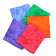 Pound A Metre 5 Fat Quarters 5 Piece Exclusive Fat Quarter 100% Perfect Palette - Tye-Dye