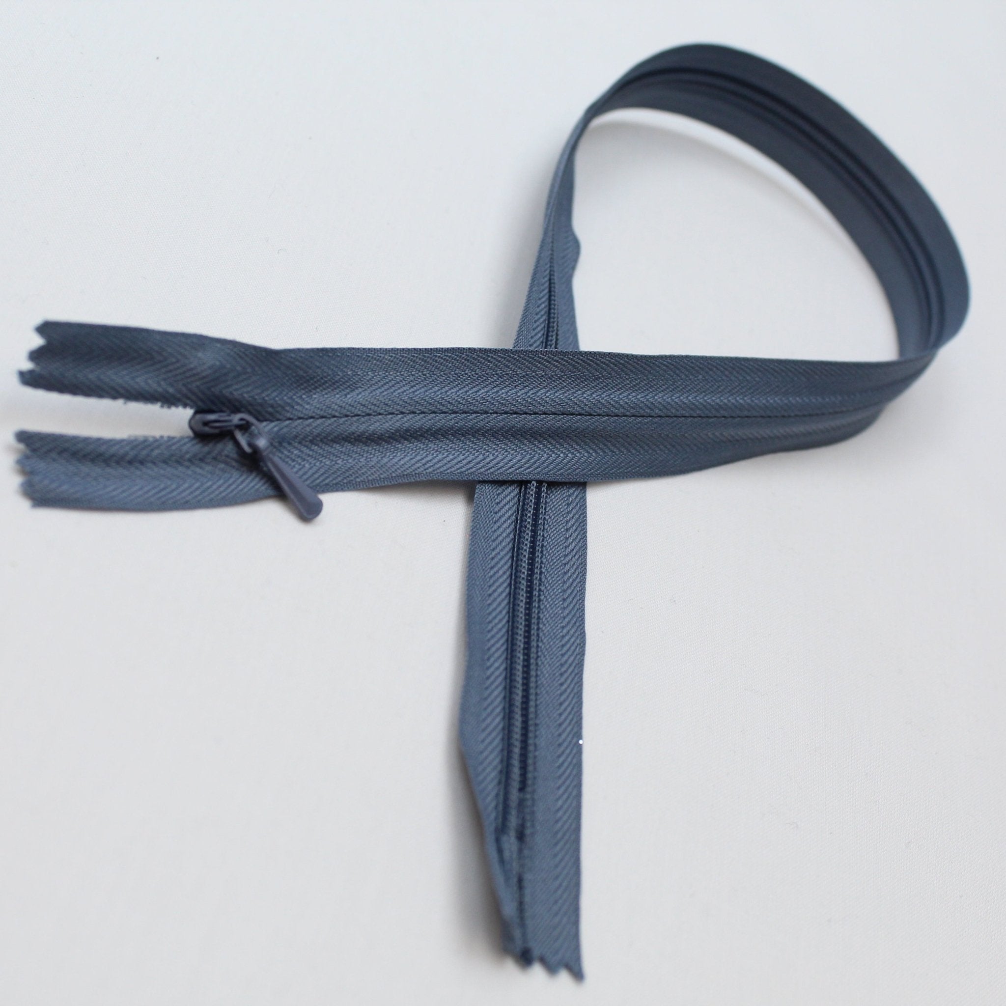 50cm - Concealed Invisible Zip - Variety of Colours - Pound A Metre