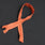 Pound A Metre BURNT ORANGE / 50cm 50cm - Concealed Invisible Zip - Variety of Colours