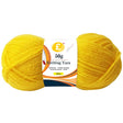 Pound A Metre 50g Double Knit Acrylic Yarn- Yellow