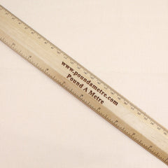 5FOR15 100% Cotton DYED Peach - Pound A Metre