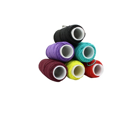 6 Reels of Assorted Elasticated Thread - Pound A Metre