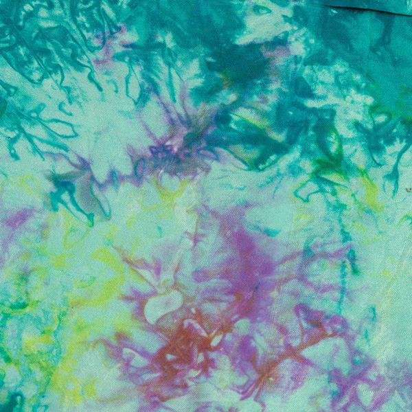 6 x 100% Pure Silk Scarves- Assorted Colours- Min Size- 85cm x 85cm - Pound A Metre