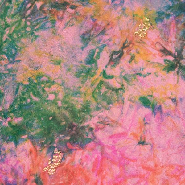 6 x 100% Pure Silk Scarves- Assorted Colours- Min Size- 85cm x 85cm - Pound A Metre