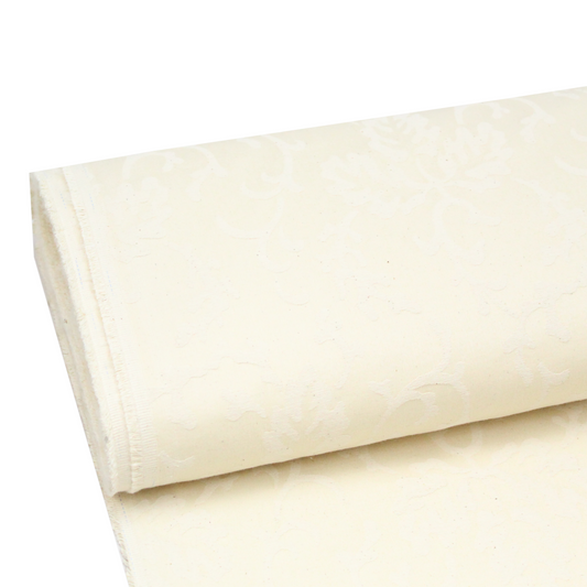 10m Jacquard Calico 100% Cotton- 150cm Wide