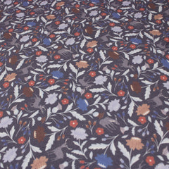 Premium Quality 100% Forest Frenzy Cotton 44" Wide Purple