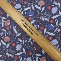 Premium Quality 100% Forest Frenzy Cotton 44" Wide Purple