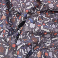 Premium Quality 100% Forest Frenzy Cotton 44" Wide Purple