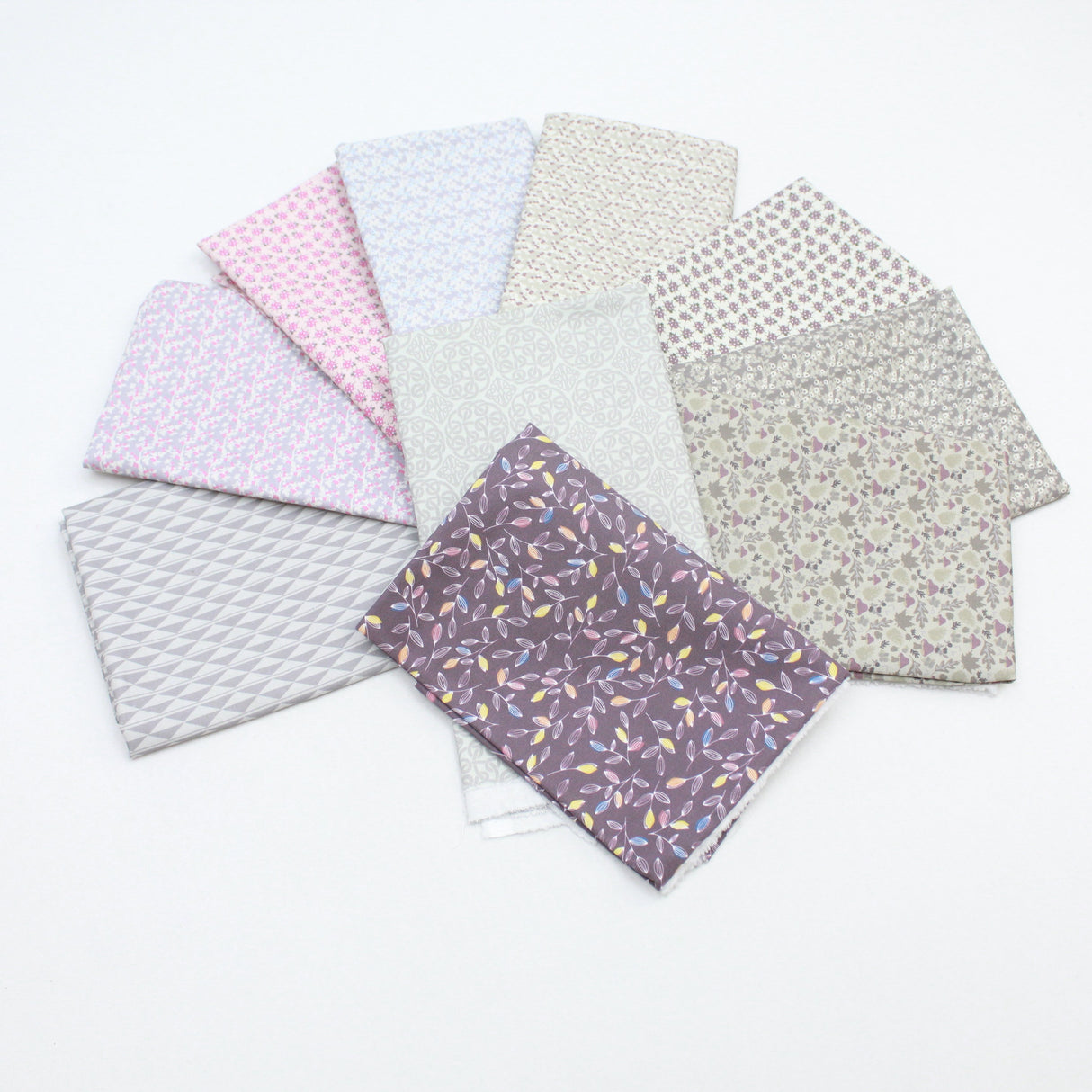 5m Quilting Quality Crazy Cotton Fabric Bundle