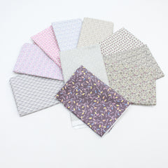 5m Quilting Quality Crazy Cotton Fabric Bundle