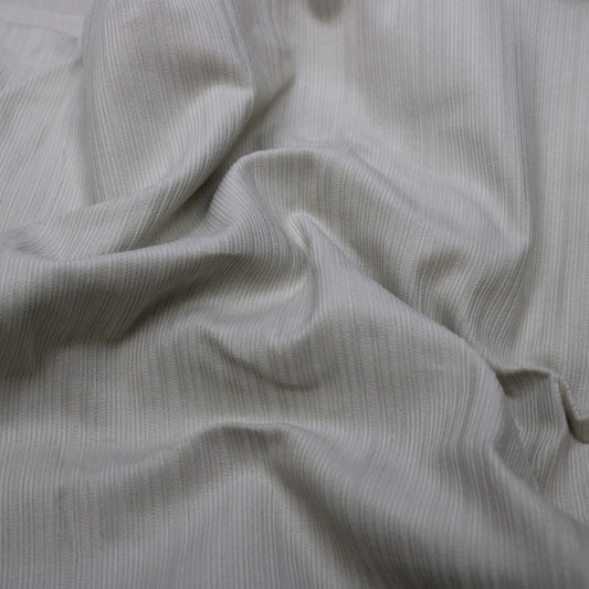 3 Metres Winter Wear Cotton Blend Cozy Corduroy 55" Wide Beige
