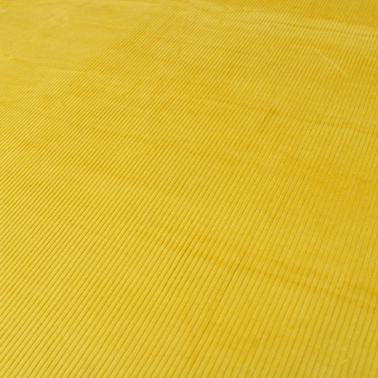 3 Metres Premium Quality 8 Wale Corduroy, 'Mustard Yellow’ 55" Wide