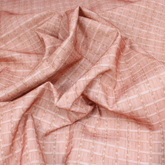 3 Metre Heavy Furnishing Linen Effect Fabric  60" wide Orange
